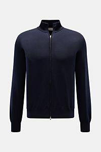 Agnona Strickjacke navy