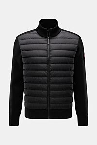 Canada Goose Strickjacke 'Hybridge Knit' schwarz