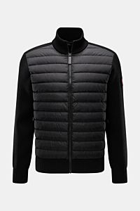 Canada Goose Strickjacke 'Hybridge Knit' schwarz