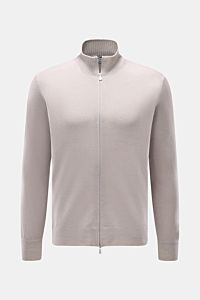 Gran Sasso Strickjacke hellgrau meliert