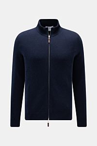 FTC Cashmere Strickjacke navy