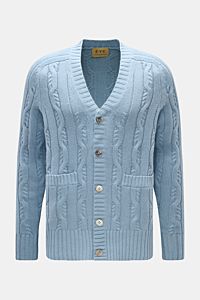 FTC Cardigan hellblau