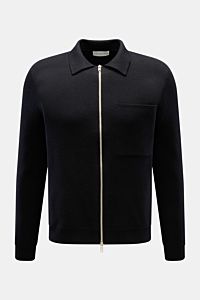 Kiefermann Strickjacke 'Rubern' schwarz