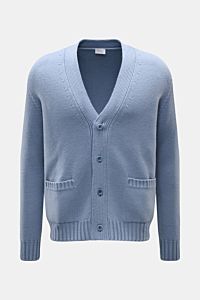 04651/ A trip in a bag Cardigan 'Foggy' rauchblau