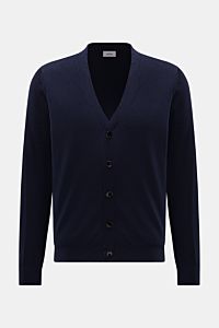 von Braun Merino Cardigan navy