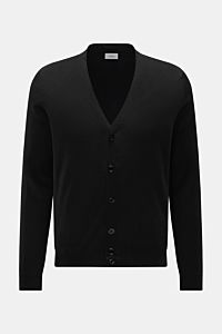 von Braun Merino cardigan black