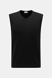 von Braun Cashmere sweater vest black