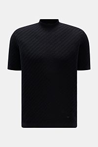 Emporio Armani Short sleeve jumper navy