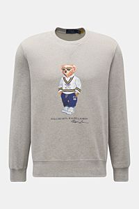 Polo Ralph Lauren Sweatshirt grau meliert