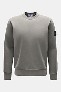 Stone Island Rundhals-Sweatshirt grau