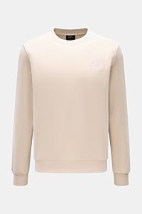A.P.C. Rundhals-Sweatshirt 'Standard Rue Madame' sand