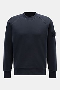 Stone Island Rundhals-Sweatshirt 'Ghost Piece' navy