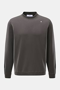 Stone Island Crew neck sweatshirt 'Stellina' anthracite