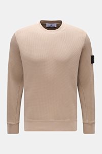 Stone Island Rundhalspullover 'Waffle' taupe
