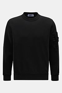 Stone Island Rundhals-Sweatshirt 'Seasonal Pocket' schwarz