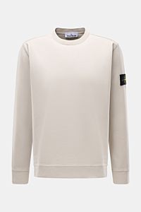 Stone Island Longsleeve hellgrau