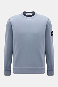 Stone Island Rundhals-Sweatshirt 'Basic Sweat' rauchblau