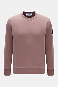 Stone Island Rundhals-Sweatshirt 'Basic Sweat' flieder