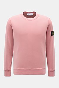 Stone Island Rundhals-Sweatshirt 'Basic Sweat' rosé