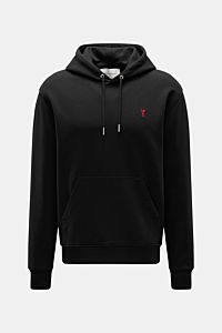 Ami Paris Kapuzenpullover schwarz