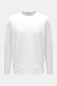 Stefan Brandt Sweatshirt 'Edwin' weiß