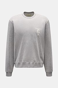 Officine Générale Sweatshirt 'Darius' grey mottled