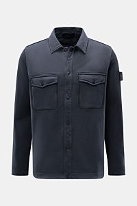 Stone Island Sweatjacke 'Ghost' navy