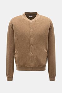 04651/ A trip in a bag Fleece blouson taupe