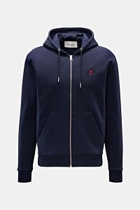 Ami Paris Sweatjacke navy