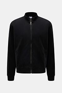 04651/ A trip in a bag Sweat jacket 'IF Track' black
