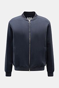 04651/ A trip in a bag Sweatjacke 'CL Bomber' navy