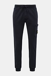 Stone Island Cargo-Sweathose 'Felpa' navy