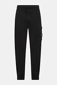 Stone Island Cargo-Sweatpants schwarz