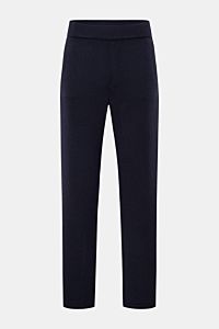 von Braun Cashmere Jogpants navy