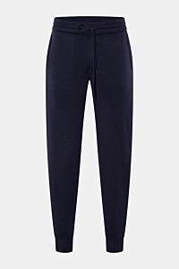 von Braun Cashmere Jogpants navy