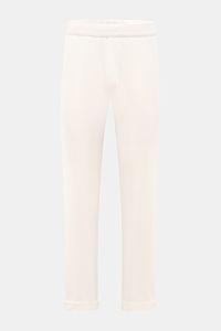 04651/ A trip in a bag Jogger pants 'If' off-white
