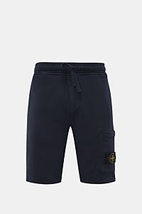 Stone Island Sweatshorts 'Felpa Bermuda' navy