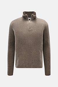 04651/ A trip in a bag Troyer 'Grainy' taupe