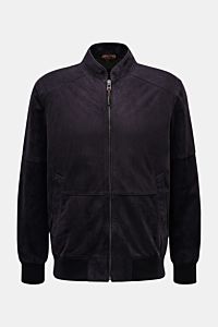 Windsor Leather blouson 'Borello' dark navy