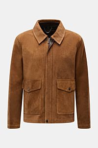 Belstaff Suede jacket 'Outland' brown