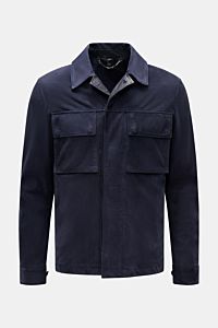 Belstaff Suede jacket 'Waymark' navy
