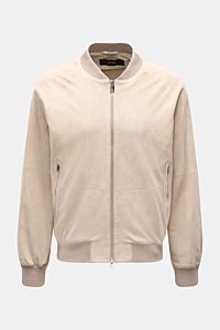 Arma Veloursleder-Blouson 'Dion' sand