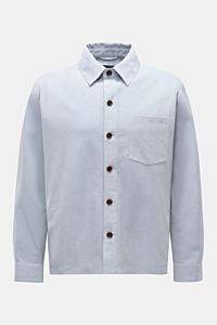 Arma Velourslederjacke 'Dino' rauchblau