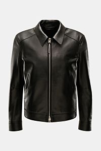 Tom Ford Lederjacke schwarz