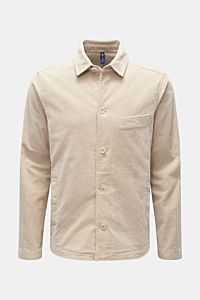 Corduroy jacket beige