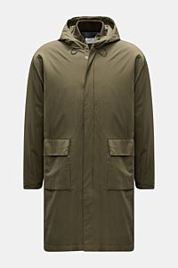 04651/ A trip in a bag Parka 'The Triple' oliv