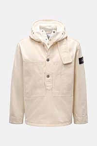 Stone Island Popover-Jacke 'Raw Beauty' creme