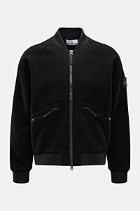 Stone Island Blouson 'Panno Ratinato' schwarz