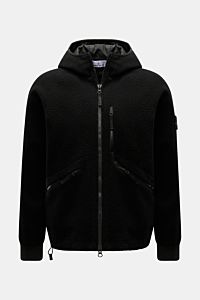 Stone Island Jacket 'Panno Ratinato' black
