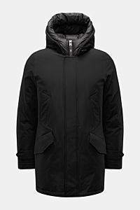 Woolrich Daunenparka 'Polar High Collar' schwarz